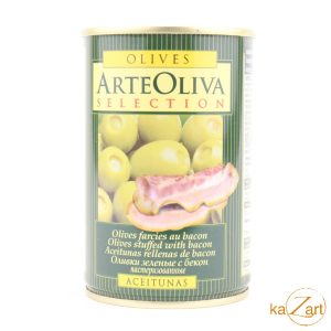 Arte Oliva - Oliva olijven met spek 300g