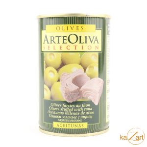 Arte Oliva - Oliva olijven met tonijn 300g
