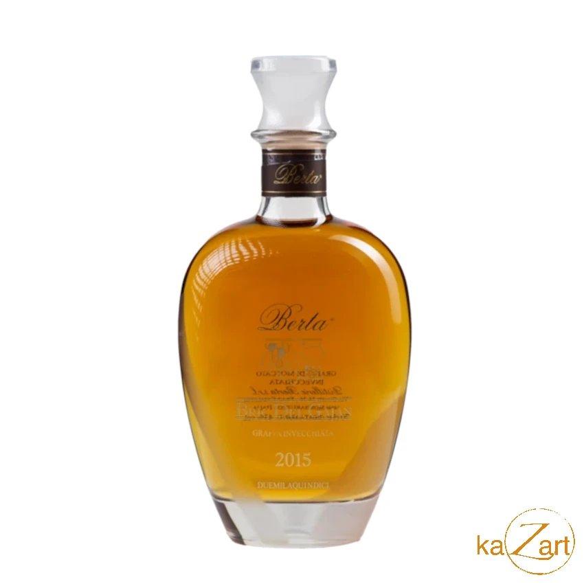 Berta - Grappa Bric del Gaian 43° + Kadobox