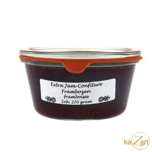 Van Woerkom - extra jam-confiture framboos 270g