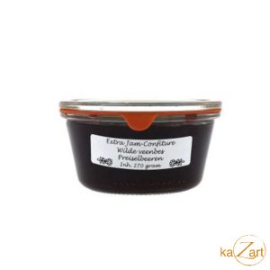 Van Woerkom - extra jam-confiture wilde veenbes 270 gram