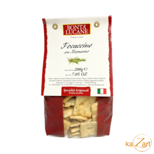 Bonta' Lucane - Focaccine con Rosmarino 200g