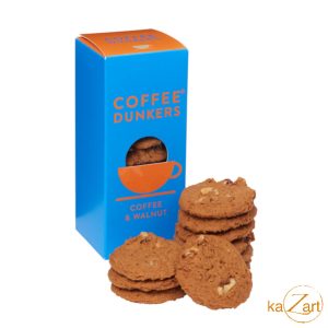 COFFEE DUNKERS - koffie en walnoot 150 gr