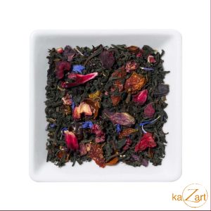 Granaatappel en Bes 100gr KaZart Thee