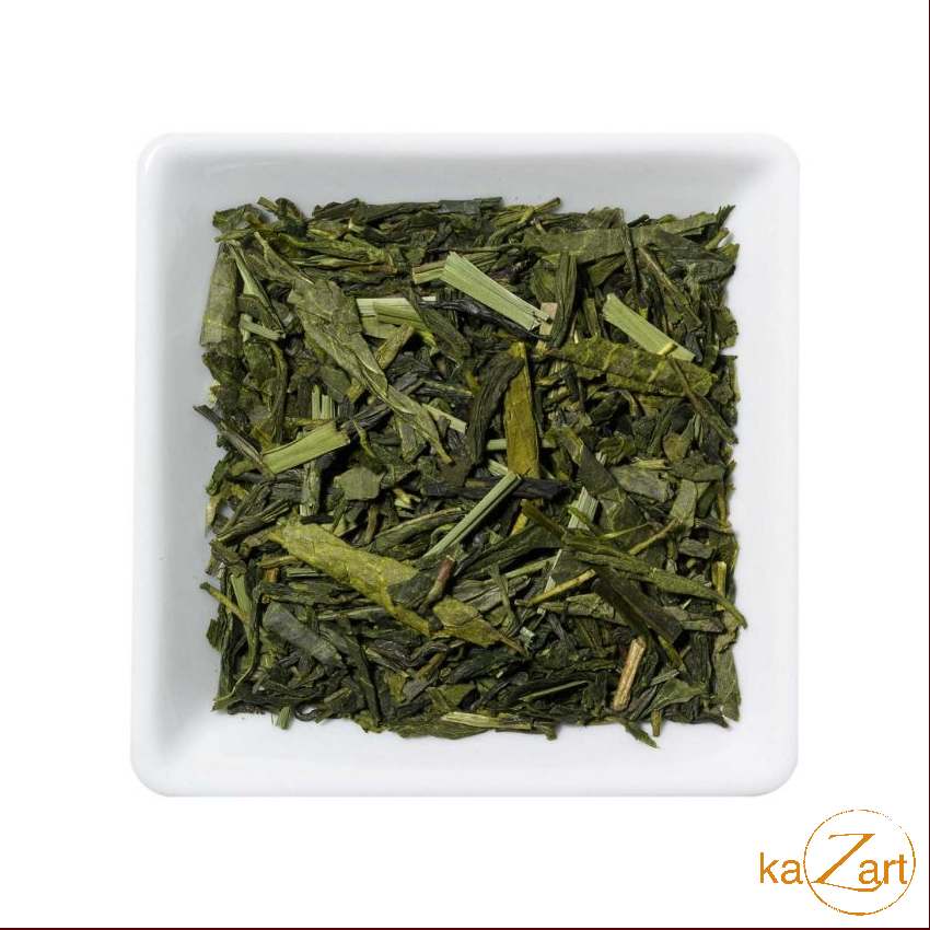 Groene Thee Citroen 100gr KaZart thee