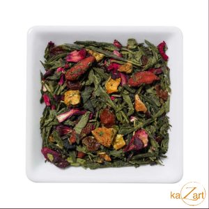 Groene Thee en Bessen 100gr KaZart Thee