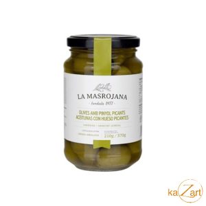 La Masrojana Gordal Olijven Pikant 205g