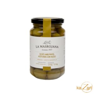 La Masrojana Manzanilla Olijven Zonder Pit 170g
