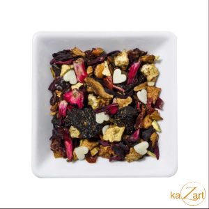 Marsepein en Kersen 100gr KaZart thee