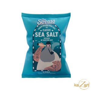 The Serras Chips Sea Salt 120g Zeezout