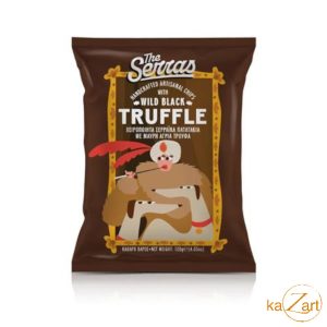 The Serras Chips Sea Salt & Black Truffle 120g