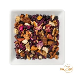Winters bessen Genot - Scandinavische bessen Thee 100gr KaZart Thee
