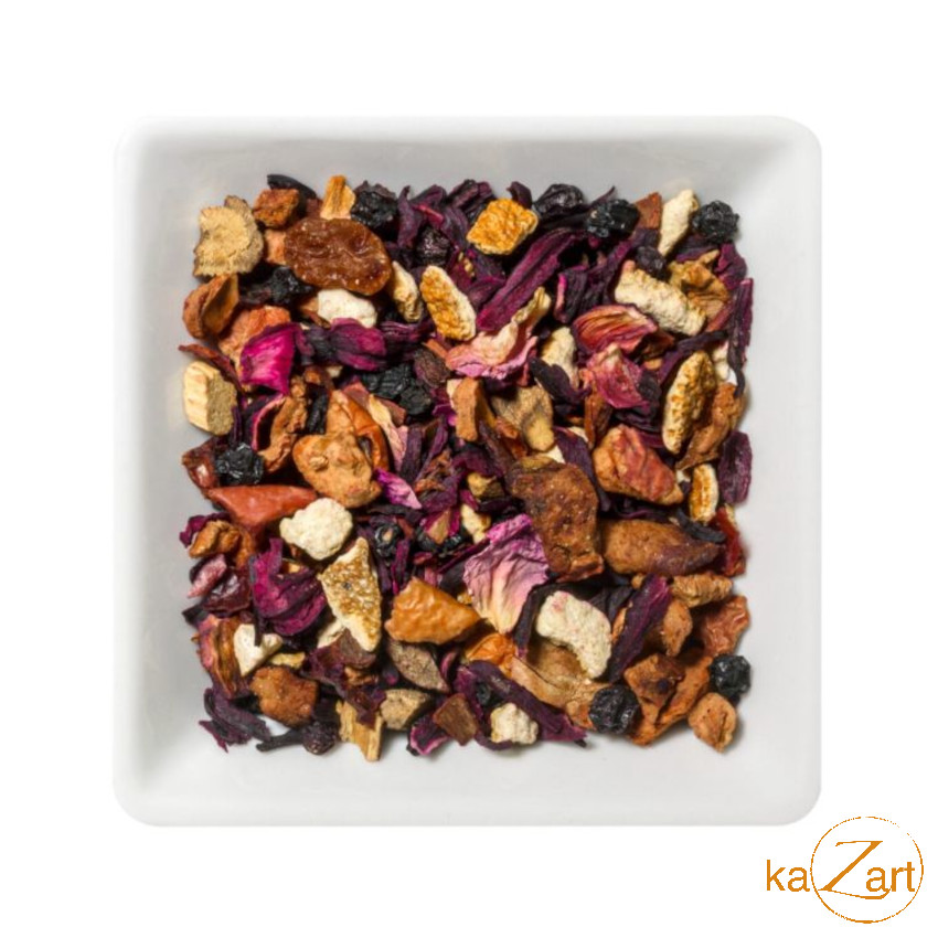 Winters bessen Genot - Scandinavische bessen Thee 100gr KaZart Thee