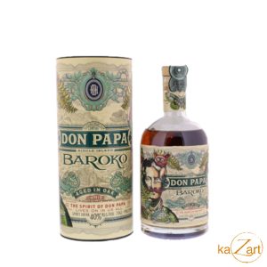 Don Papa - Baroko Rum in Koker 40° 70cl