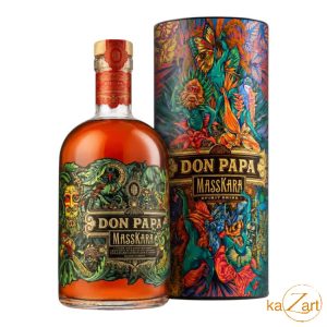Don Papa - MassKara "What's Your Wild" Canister 40° 70cl