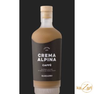 MARZADRO - Crema Alpina met Koffie 20 cl 17°