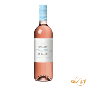 Terrasses de la Mer - Rosé d'une nuit 2025 75cl