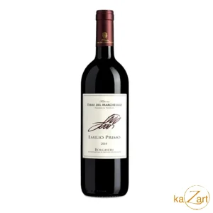 Fattoria Terre del Marchesato - Emilio Primo Bolgheri 2021 13,5° 75cl
