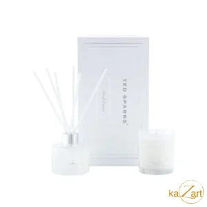 Ted Sparks - Candle & Diffuser Gift Set Lychee & Ginger