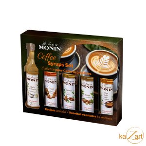 Monin Koffieset 5 flesjes (5cl)