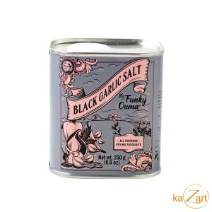 Funky Ouma Black Garlic Salt 250g