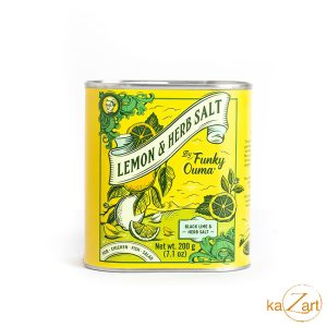 Funky Ouma Lemon & Herb Salt 200g