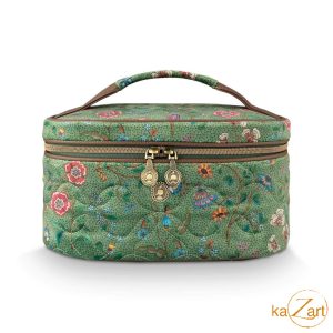 PIP Studio - Beautycase Cleo Flora Bangelore Groen