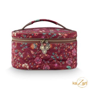 PIP Studio - Beautycase Cleo Flora Bangelore Roze