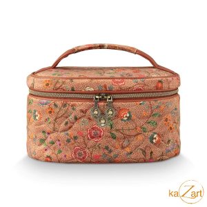 PIP Studio - Beautycase Cleo Flora Bangelore Zand