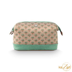 PIP Studio - Toilettas Cooper Groot Jaipur Flower Groen