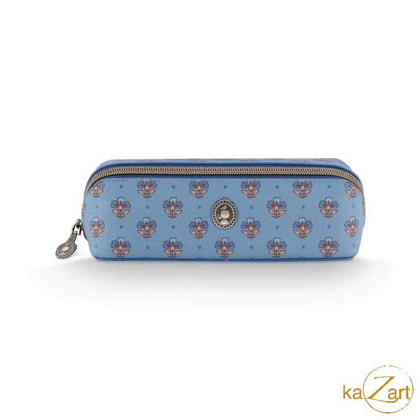 PIP Studio - Toilettas Cyrille Klein Jaipur Flower Blauw