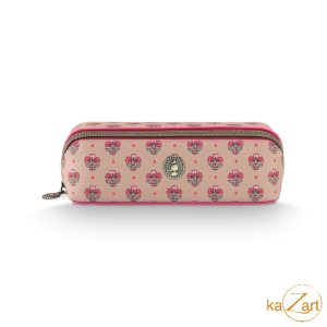 PIP Studio - Toilettas Cyrille Klein Jaipur Flower Roze