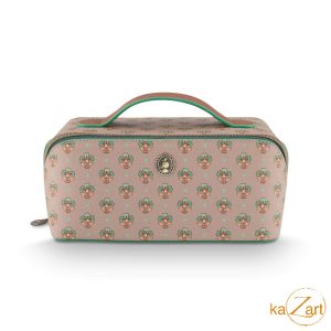 PIP Studio - Toilettas Cyrille Medium Jaipur Flower Groen