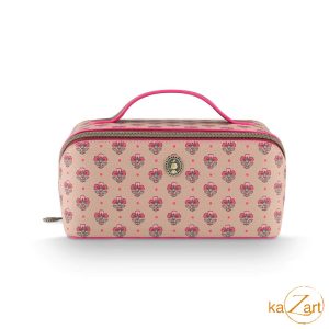 PIP Studio - Toilettas Cyrille Medium Jaipur Flower Roze