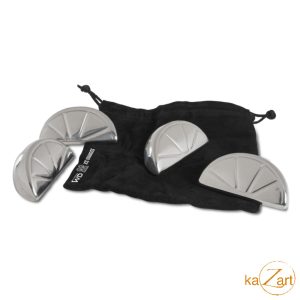 WD - Appelsien in RVS om drank te koelen set/4